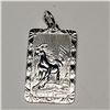 Image 2 : STERLING SILVER HORSE PENDANT (~WEIGHT 2.39G)