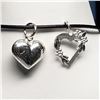 Image 2 : SILVER 2 HEART PENDANT (~WEIGHT 1.61G)