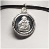 Image 1 : SILVER BUDDHA PENDANT (~WEIGHT 2.85G)