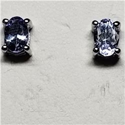 STERLING SILVER TANZANITE (DECEMBER BIRTHSTONE)