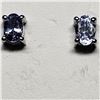 Image 1 : STERLING SILVER TANZANITE (DECEMBER BIRTHSTONE)