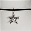 Image 1 : STERLING SILVER STARFISH PENDANT (~WEIGHT 0.44G)