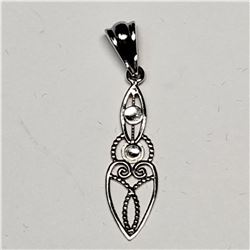 STERLING SILVER ARROW PENDANT (~WEIGHT 0.8G)