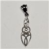 Image 1 : STERLING SILVER ARROW PENDANT (~WEIGHT 0.8G)