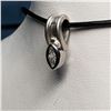 Image 2 : STERLING SILVER CUBIC ZIRCONIA  PENDANT