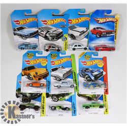 FLAT OF ASSORTED HOT WHEELS CARS