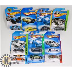 FLAT OF ASSORTED HOT WHEELS CARS