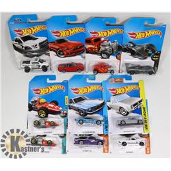 FLAT OF ASSORTED HOT WHEELS CARS