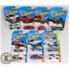 Image 1 : FLAT OF ASSORTED HOT WHEELS CARS