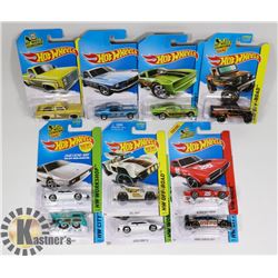 FLAT OF ASSORTED HOT WHEELS CARS
