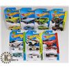 Image 1 : FLAT OF ASSORTED HOT WHEELS CARS