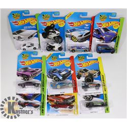 FLAT OF ASSORTED HOT WHEELS CARS