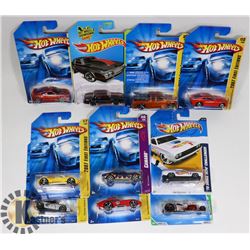 FLAT OF ASSORTED HOT WHEELS CARS
