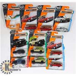 FLAT OF ASSORTED MATCHBOX CARS