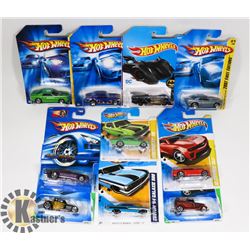 FLAT OF ASSORTED HOT WHEELS CARS