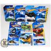 Image 1 : FLAT OF ASSORTED HOT WHEELS CARS