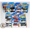 Image 1 : FLAT OF ASSORTED HOT WHEELS CARS
