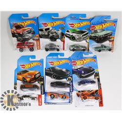 FLAT OF ASSORTED HOT WHEELS CARS
