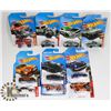 Image 1 : FLAT OF ASSORTED HOT WHEELS CARS