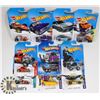 Image 1 : FLAT OF ASSORTED HOT WHEELS CARS
