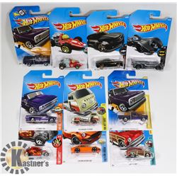 FLAT OF ASSORTED HOT WHEELS CARS