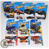 Image 1 : FLAT OF ASSORTED HOT WHEELS CARS
