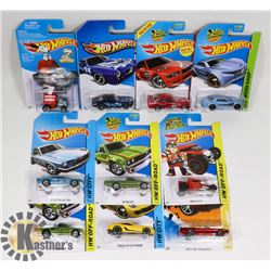 FLAT OF ASSORTED HOT WHEELS CARS