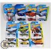 Image 1 : FLAT OF ASSORTED HOT WHEELS CARS