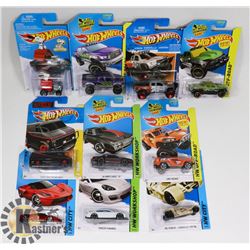 FLAT OF ASSORTED HOT WHEELS CARS