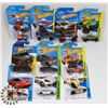 Image 1 : FLAT OF ASSORTED HOT WHEELS CARS