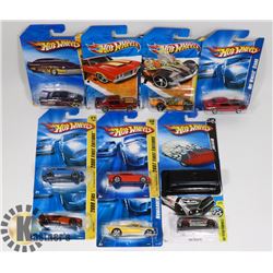FLAT OF ASSORTED HOT WHEELS CARS