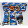 Image 1 : FLAT OF ASSORTED HOT WHEELS CARS