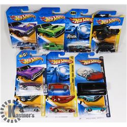 FLAT OF ASSORTED HOT WHEELS CARS