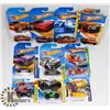 Image 1 : FLAT OF ASSORTED HOT WHEELS CARS