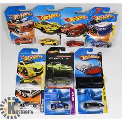 FLAT OF ASSORTED HOT WHEELS CARS