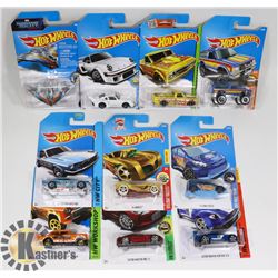 FLAT OF ASSORTED HOT WHEELS CARS