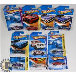 FLAT OF ASSORTED HOT WHEELS CARS