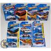 Image 1 : FLAT OF ASSORTED HOT WHEELS CARS