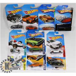 FLAT OF ASSORTED HOT WHEELS CARS