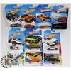 Image 1 : FLAT OF ASSORTED HOT WHEELS CARS