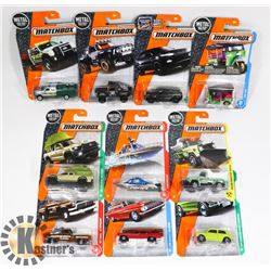 FLAT OF ASSORTED MATCHBOX CARS