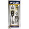 Image 1 : NEW WEISER SMARTKEY SET SATIN