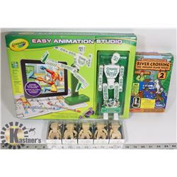 NEW ITEMS 2003 "THINKFUN" RIVER