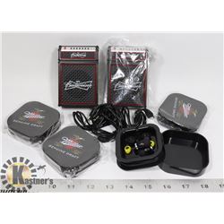 VINTAGE SET OF 6 NEW BEER PROMO'S