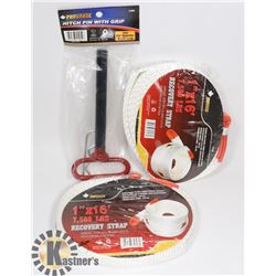 SEALED 2 RECOVERY STRAPS