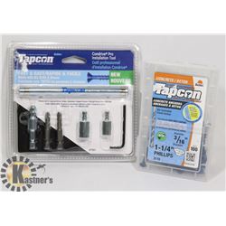 SEALED TAPCON ITEMS PRO