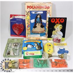 FLAT OF VARIETY OF VINTAGE