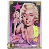 Image 1 : VINTAGE MARILYN MONROE METAL