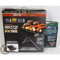 NEW PORTABLE BBQ CROC CARRY