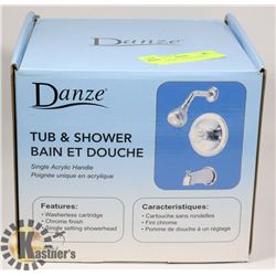 NEW "DANZE"  TUB & SHOWER